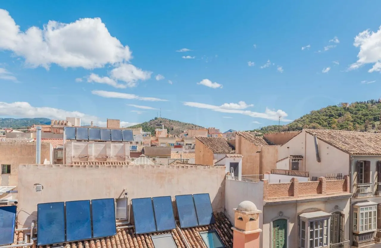 Penthouse & Private Rooftop In The Heart Of Malaga By Rems