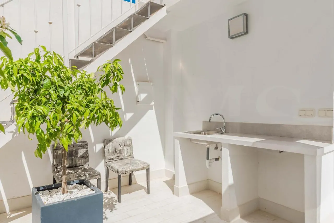 Penthouse & Private Rooftop In The Heart Of Malaga By Rems 0*,