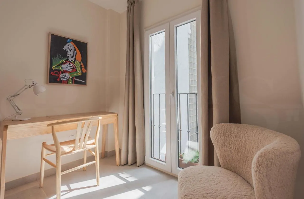 Penthouse & Private Rooftop In The Heart Of Malaga By Rems Spain