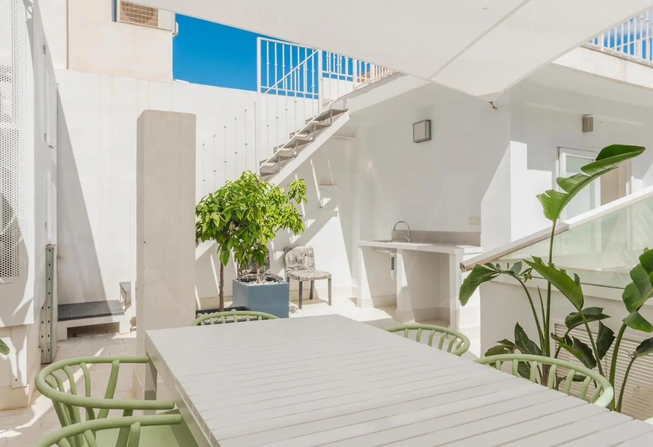 Apartment Penthouse & Private Rooftop In The Heart Of Malaga By Rems