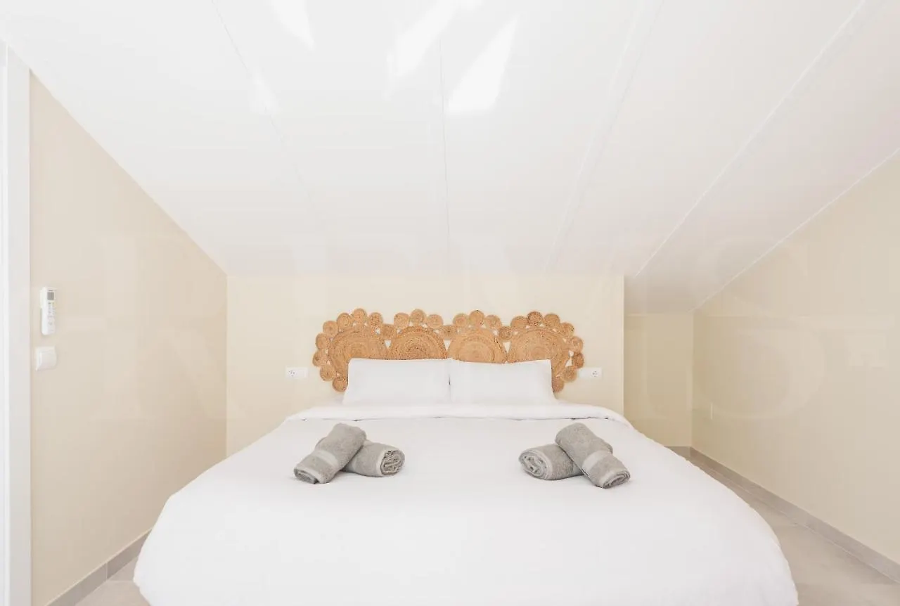 Apartment Penthouse & Private Rooftop In The Heart Of Malaga By Rems