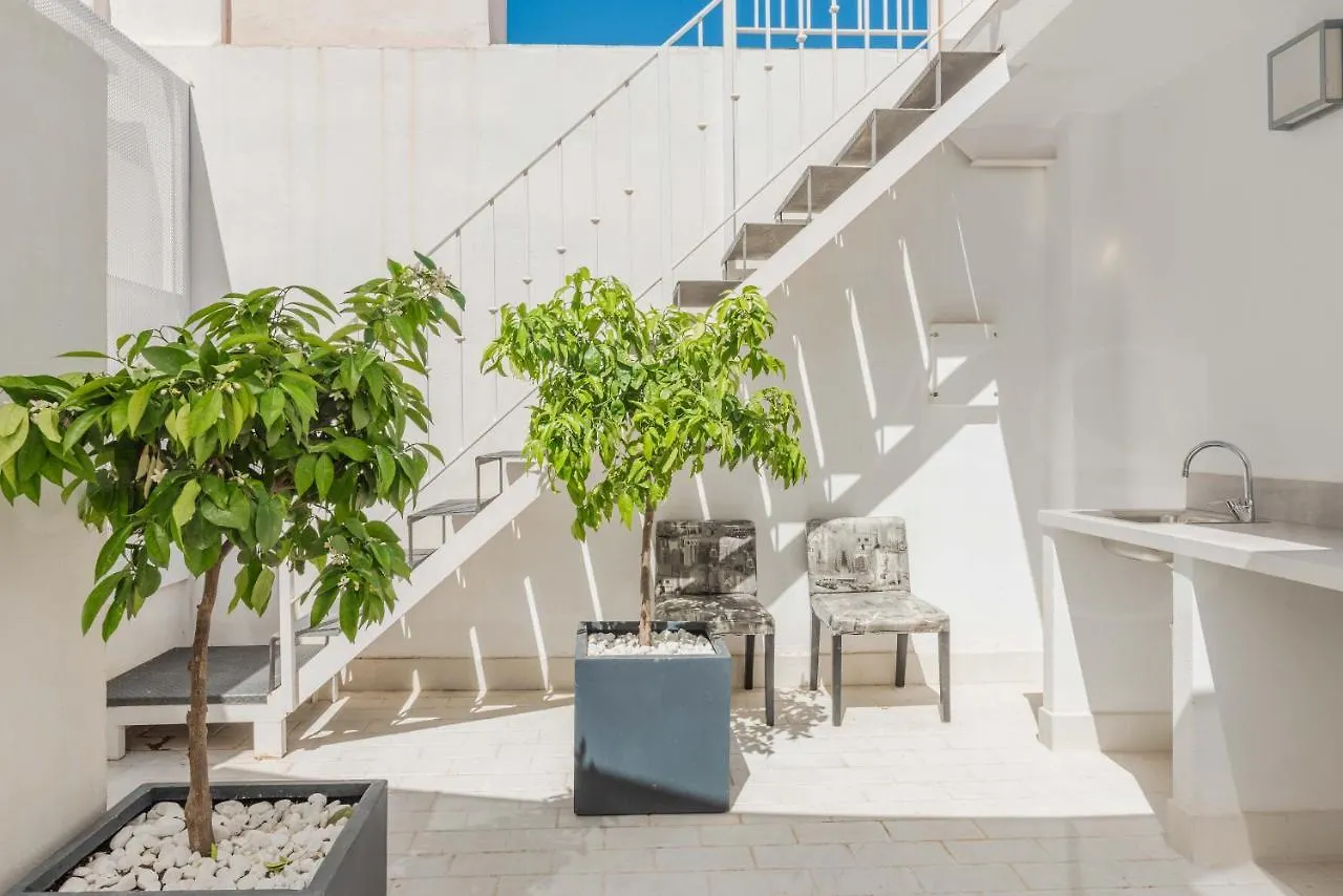 Apartment Penthouse & Private Rooftop In The Heart Of Malaga By Rems