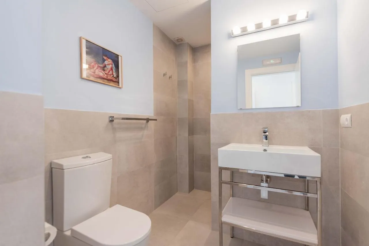 Penthouse & Private Rooftop In The Heart Of Malaga By Rems