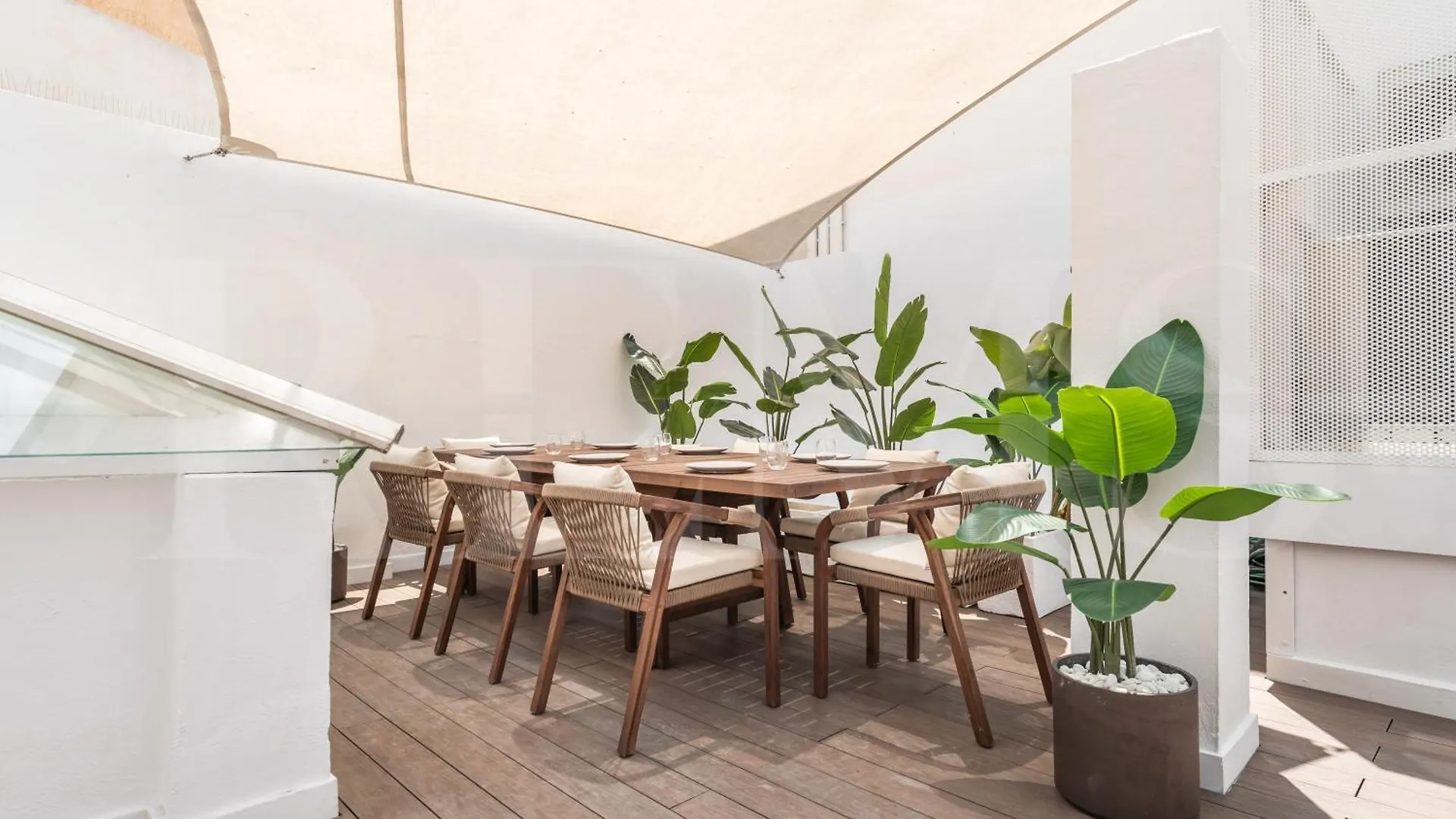 Penthouse & Private Rooftop In The Heart Of Malaga By Rems Spain