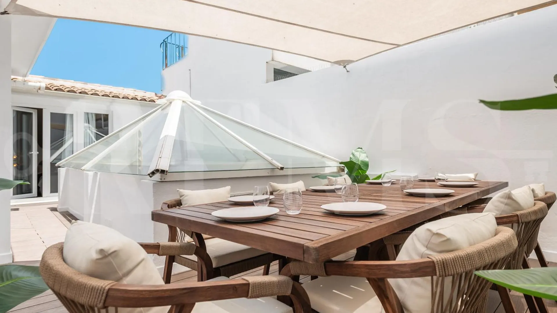 Apartment Penthouse & Private Rooftop In The Heart Of Malaga By Rems Spain