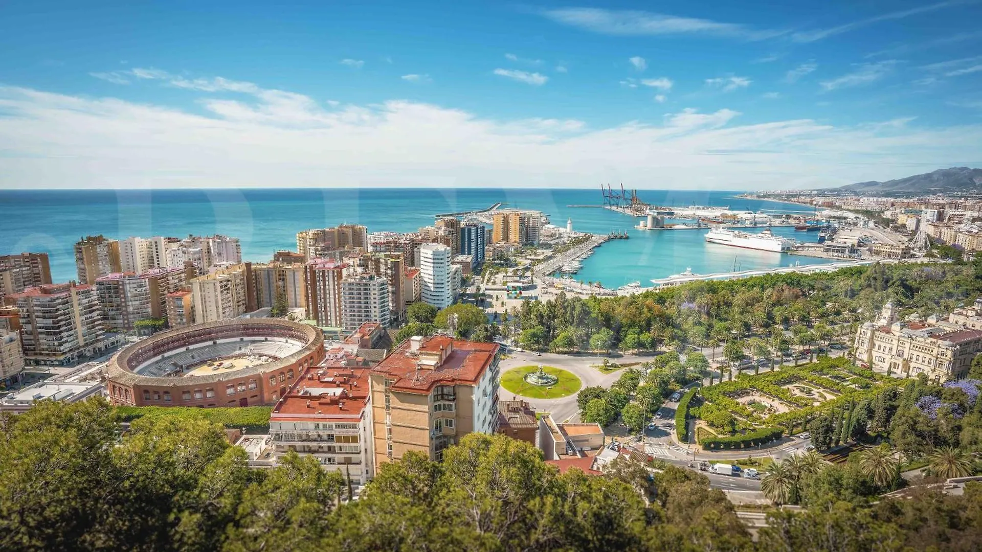 Penthouse & Private Rooftop In The Heart Of Malaga By Rems 0*,  Spain