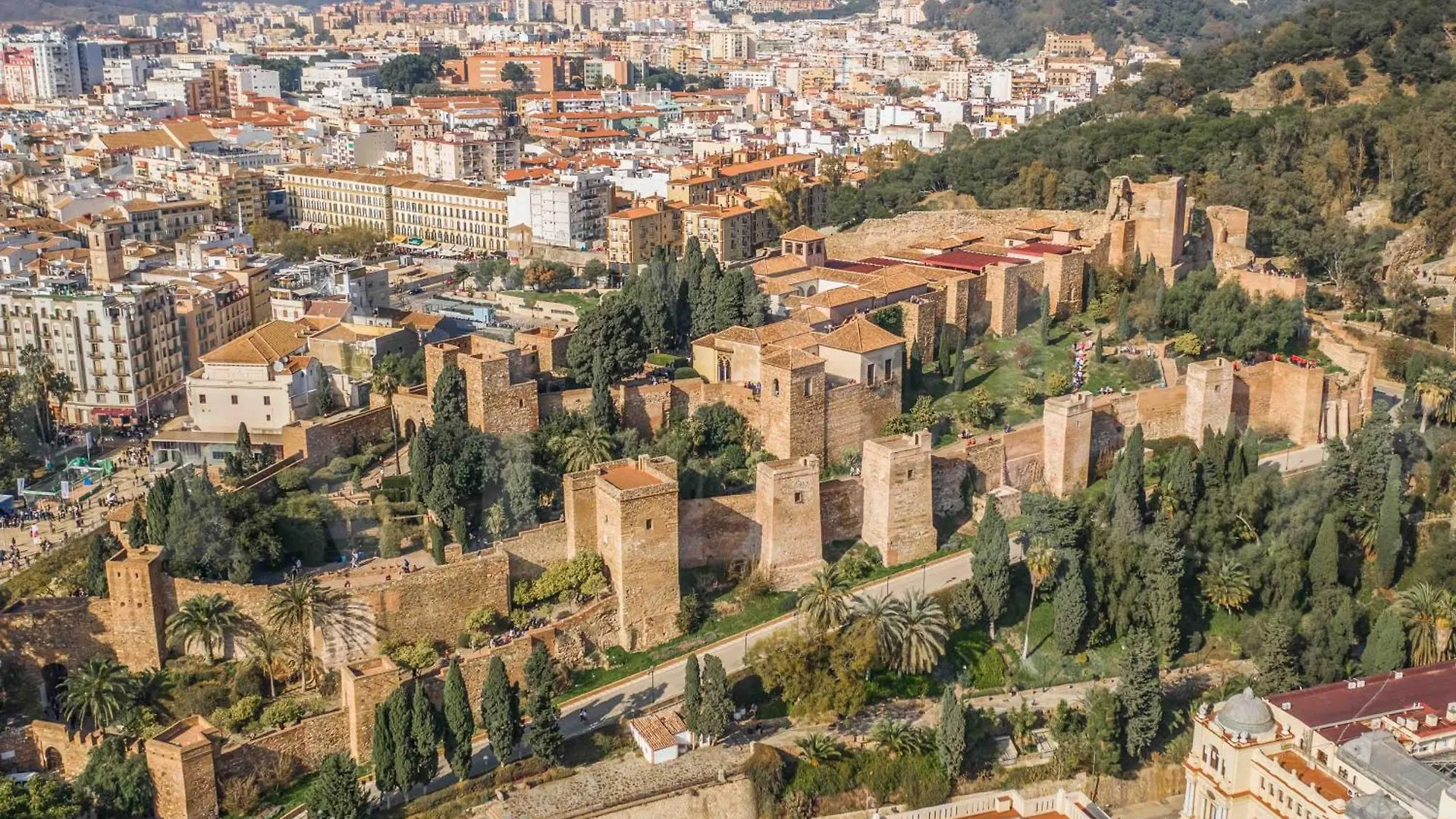 Apartment Penthouse & Private Rooftop In The Heart Of Malaga By Rems Spain