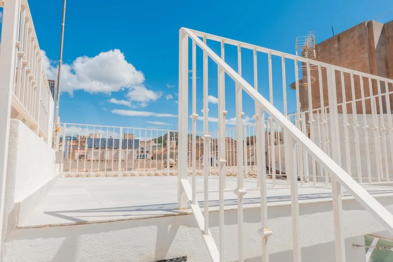 Penthouse & Private Rooftop In The Heart Of Malaga By Rems شقة