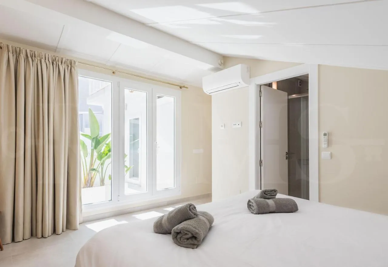Penthouse & Private Rooftop In The Heart Of Malaga By Rems 0*,