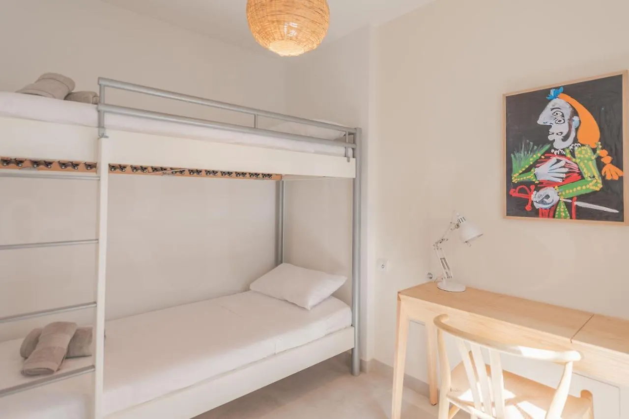 Penthouse & Private Rooftop In The Heart Of Malaga By Rems